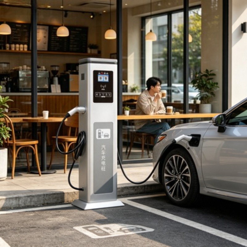 Portable Dc Fast Charger 20Kw Ccs2 - 20kW 30kW Tragbares DC-Schnellladegerät CCS2 Mobile