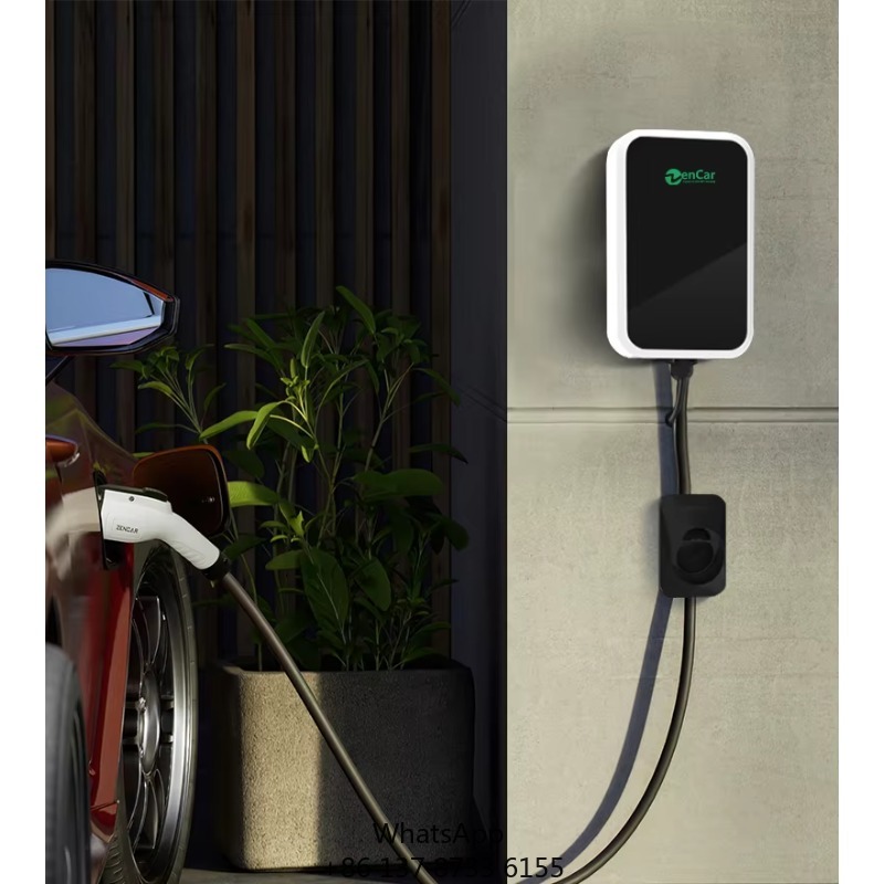 22Kw Wallbox Type 2 Ocpp Rfid - 7kW 11kW AC EV-Ladestation Typ 2