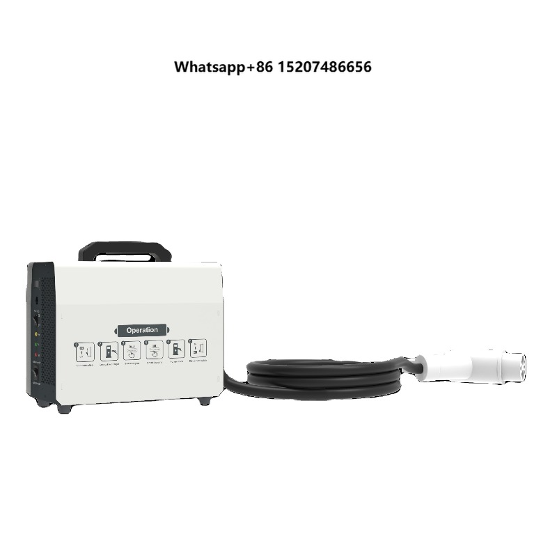Portable Dc Fast Charger 20Kw Ccs2 - 20KW-40KW Tragbare Ladestation Kommerzielles GB/T CCS2