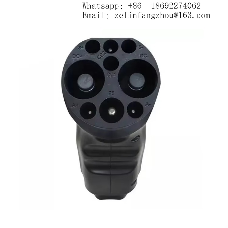 Gb/T To Ccs2 200A Fast Charging Adapter - CCS2 zu GB/T DC EV Schnellladungsadapter