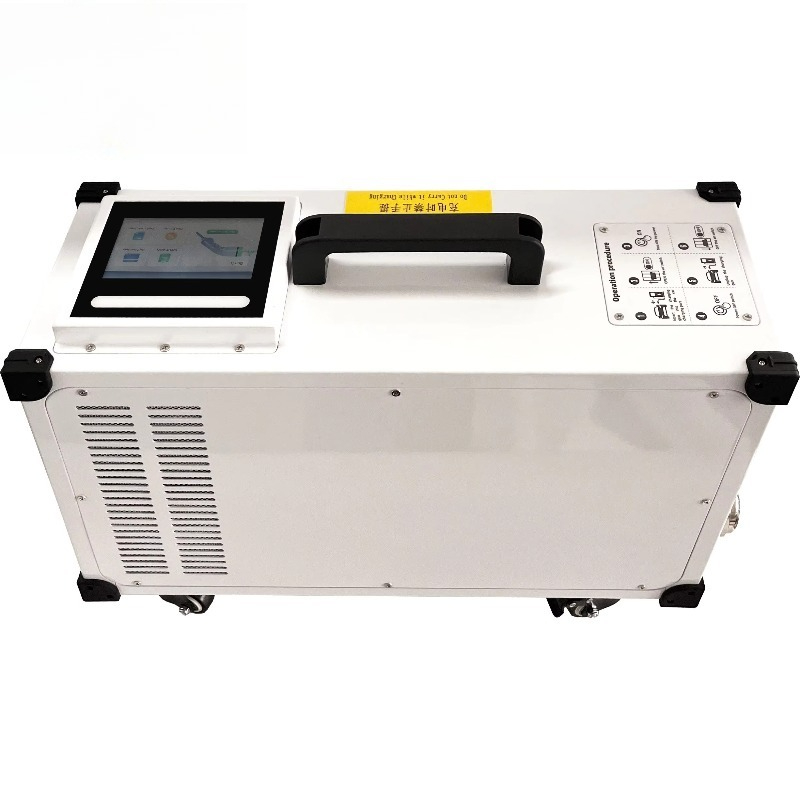Portable Dc Fast Charger 20Kw Ccs2 - 2025 Tragbares 7kW 15kW 20kW Schnellladegerät
