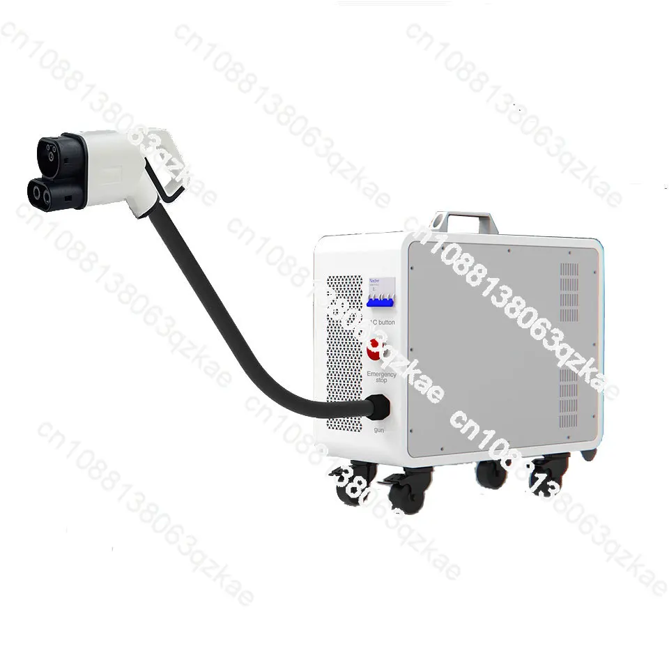 Portable Dc Fast Charger 20Kw Ccs2 - Mobiles EV-Ladegerät mit Einzelanschluss, Tragbarer 20kW