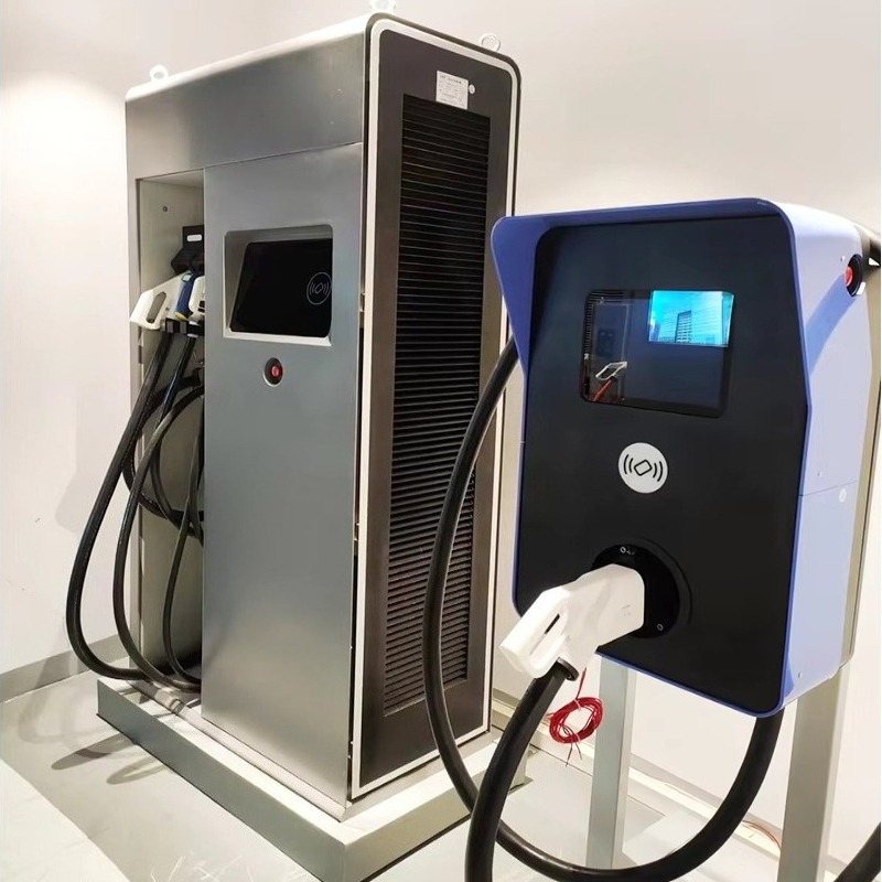 Portable Dc Fast Charger 20Kw Ccs2 - AC/DC Auto-Ladestation 7KW 20KW 30KW CCS1