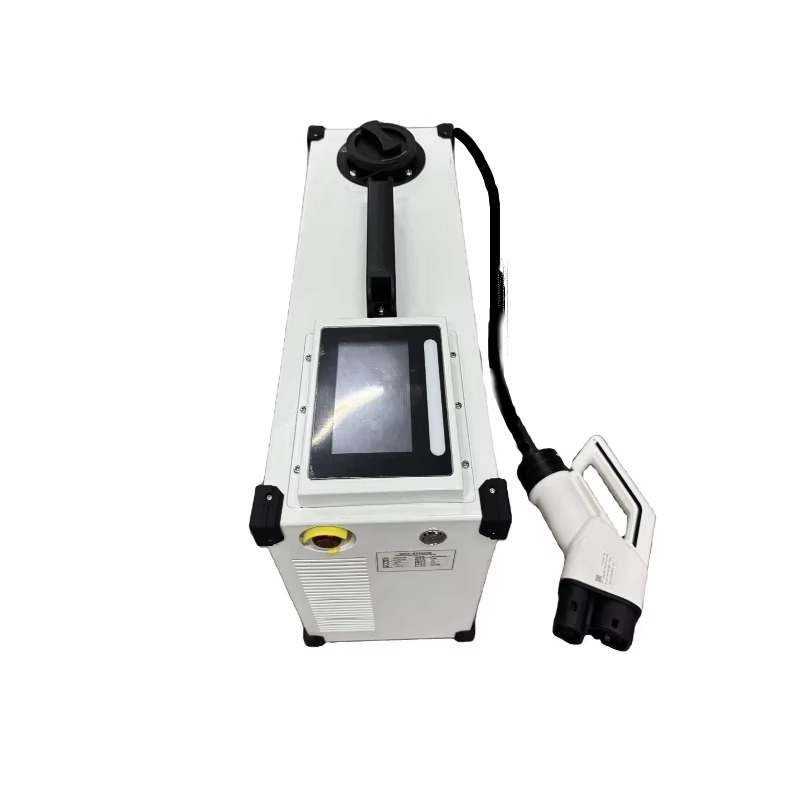 Portable Dc Fast Charger 20Kw Ccs2 - Neues Design CCS1 CCS2 GBT 7KW