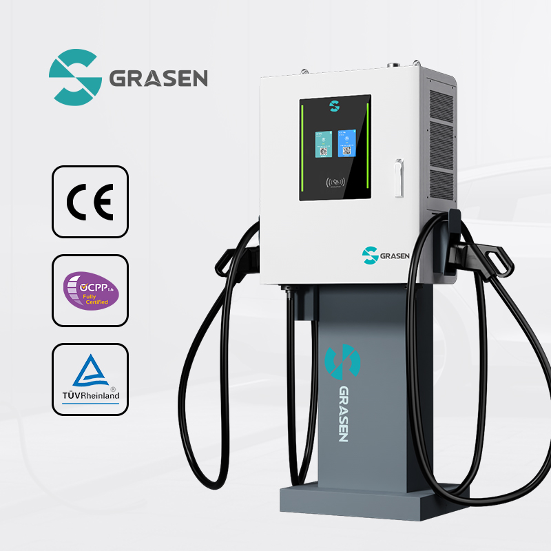 Dc Fast Charger 30Kw Wallbox Commercial - Kommerzielle CCS2 Wallbox 30kW 40kW DC-Ladesäule