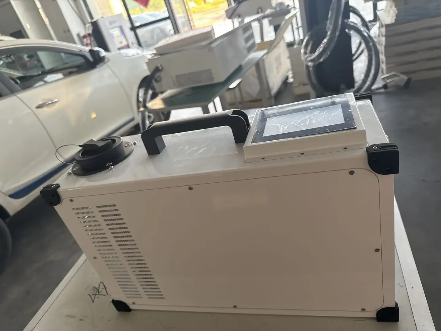 Portable Dc Fast Charger 20Kw Ccs2 - Tragbare DC EV Schnell-Ladestation Bewegliche CCS2
