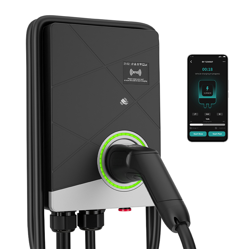 22Kw Wallbox Type 2 Ocpp Rfid - 3-Phasen 22kW Smart EV-Ladestation Wallbox 32A