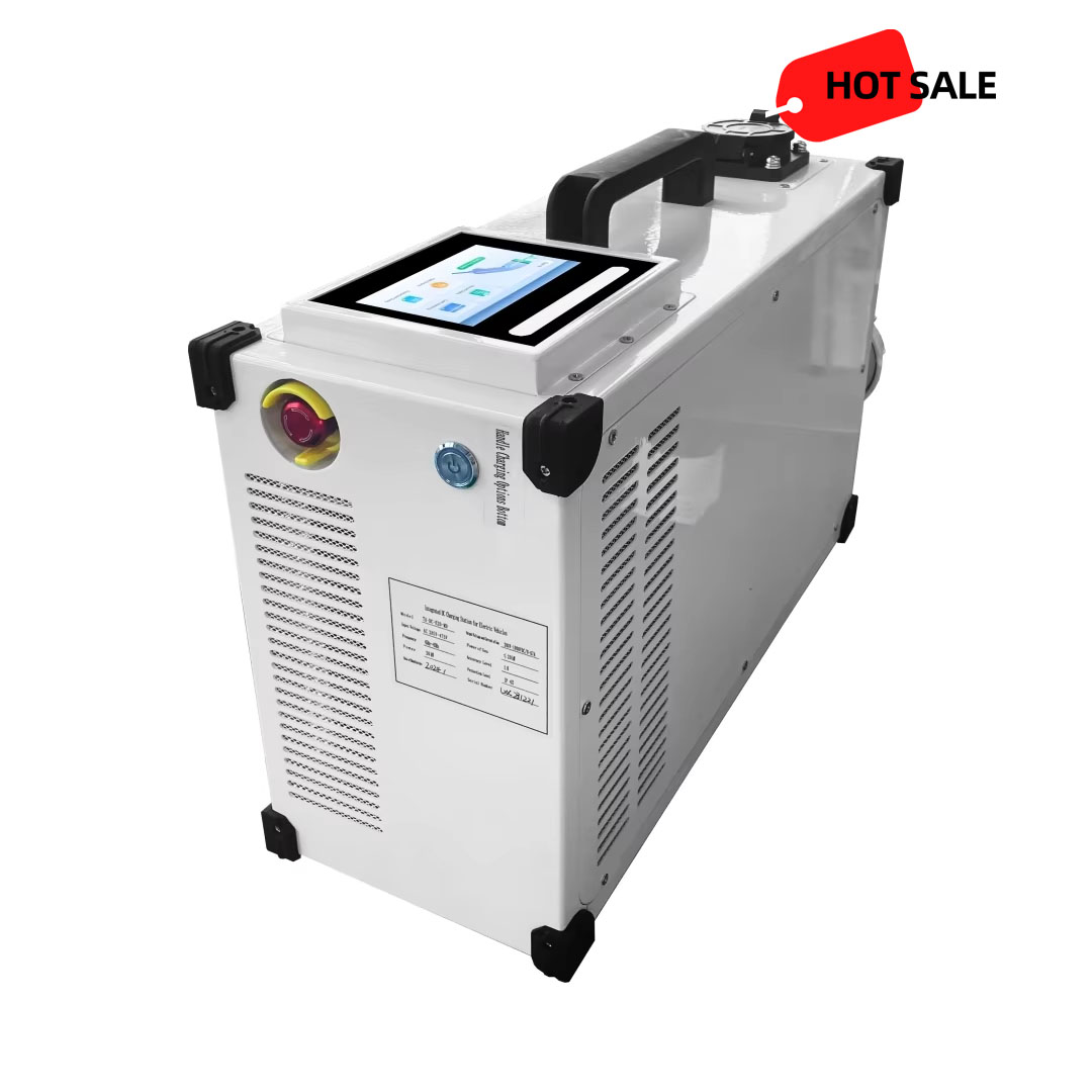 Portable Dc Fast Charger 20Kw Ccs2 - 7KW 20KW 30KW Tragbares Elektrofahrzeug-DC-Schnellladegerät für