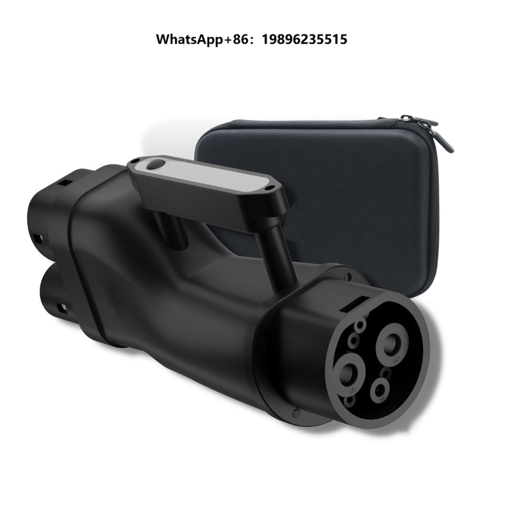 Gb/T To Ccs2 200A Fast Charging Adapter - 200KW DC Schnell-Ladeadapter für Elektroautos Neuer