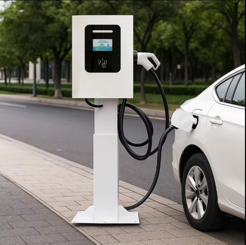 Dc Fast Charger 30Kw Wallbox Commercial - 30KW DC CCS OCPP1.6 EV Schnell-Ladestation