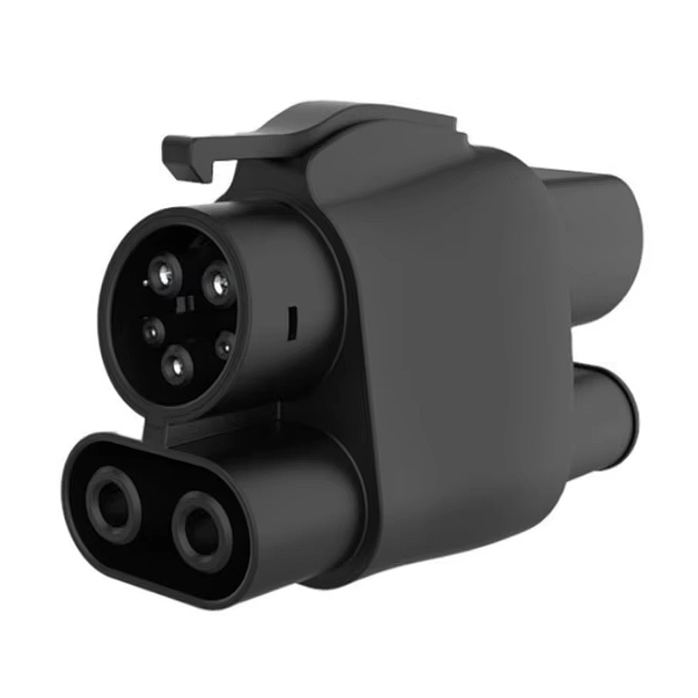 Ccs2 To Ccs1 Fast Charge Adapter 250Kw - EV-Adapter CCS2 zu CCS1 DC AC