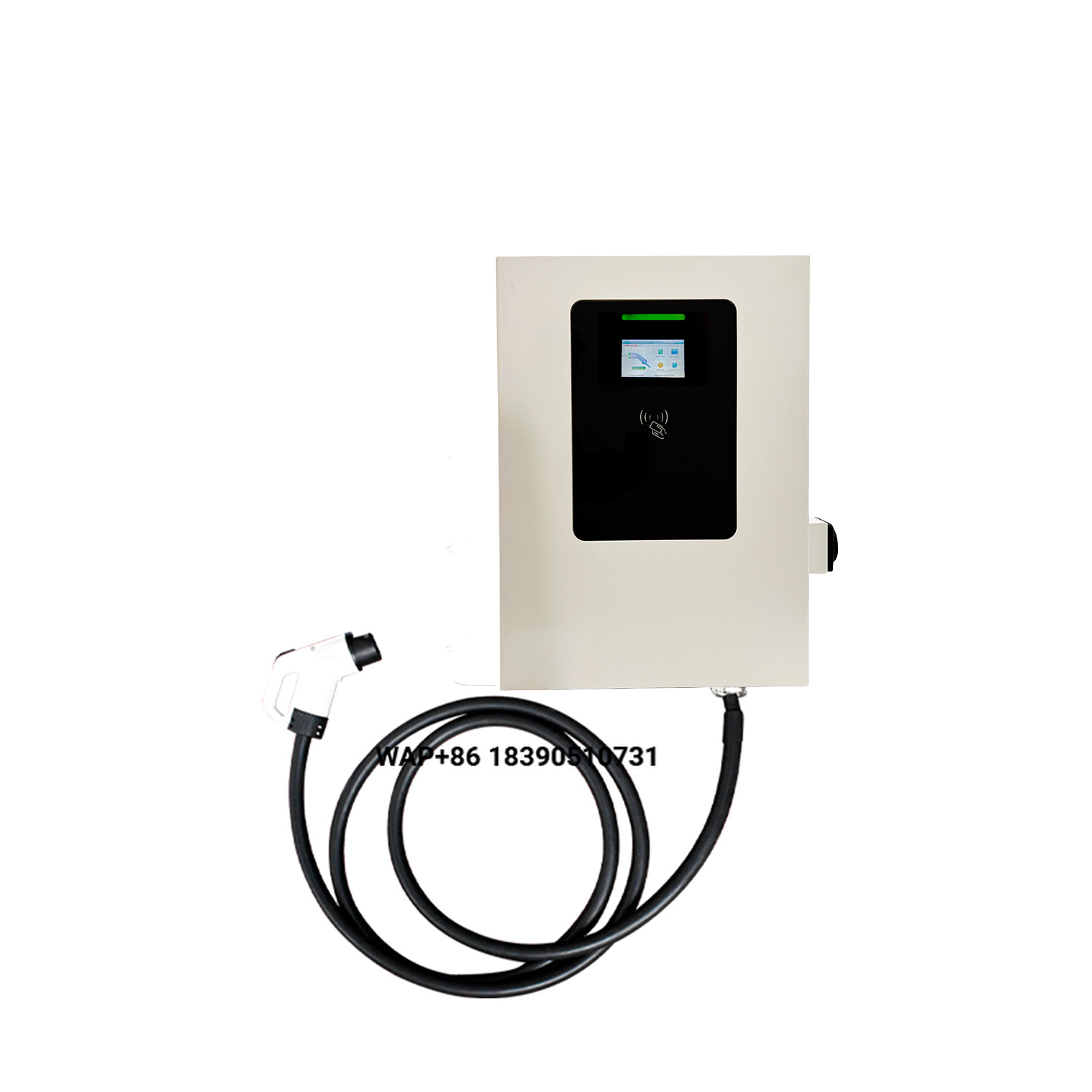 Dc Fast Charger 30Kw Wallbox Commercial - Kommerzielle DC-Elektrofahrzeug-Ladestation 30kW Neuer Schnellladegerät Wallbox