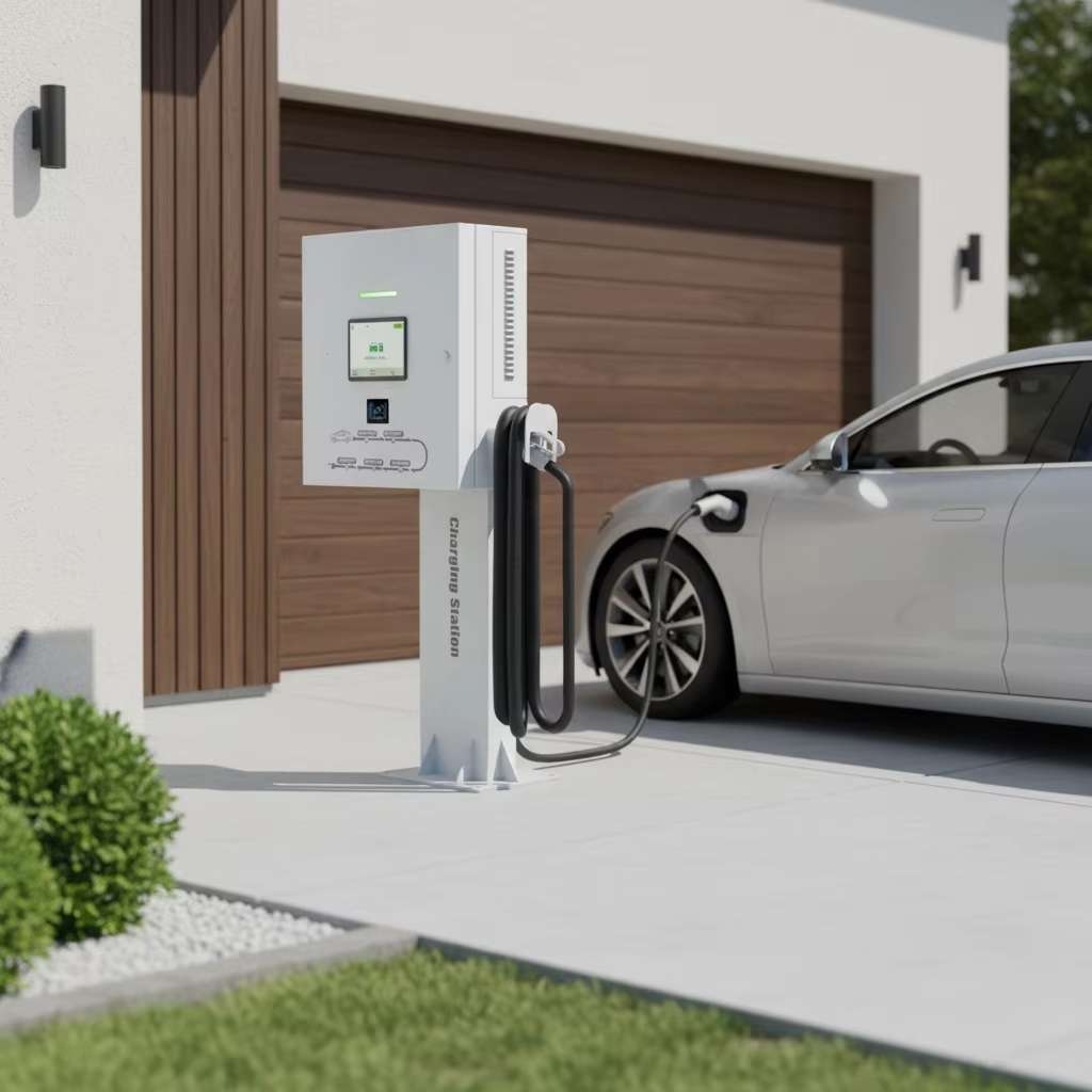 Portable Dc Fast Charger 20Kw Ccs2 - HJ Tragbares Kompaktes 20kW CCS2 Combo