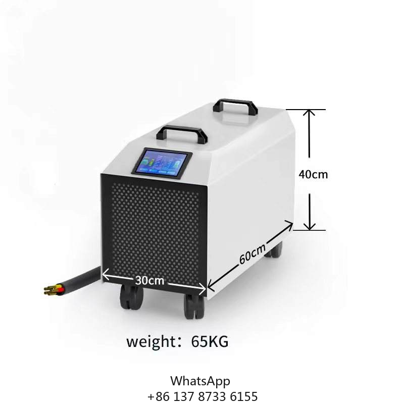 Portable Dc Fast Charger 20Kw Ccs2 - Mobiles DC-Schnellladegerät CHAdeMO GBT CCS2 CCS1