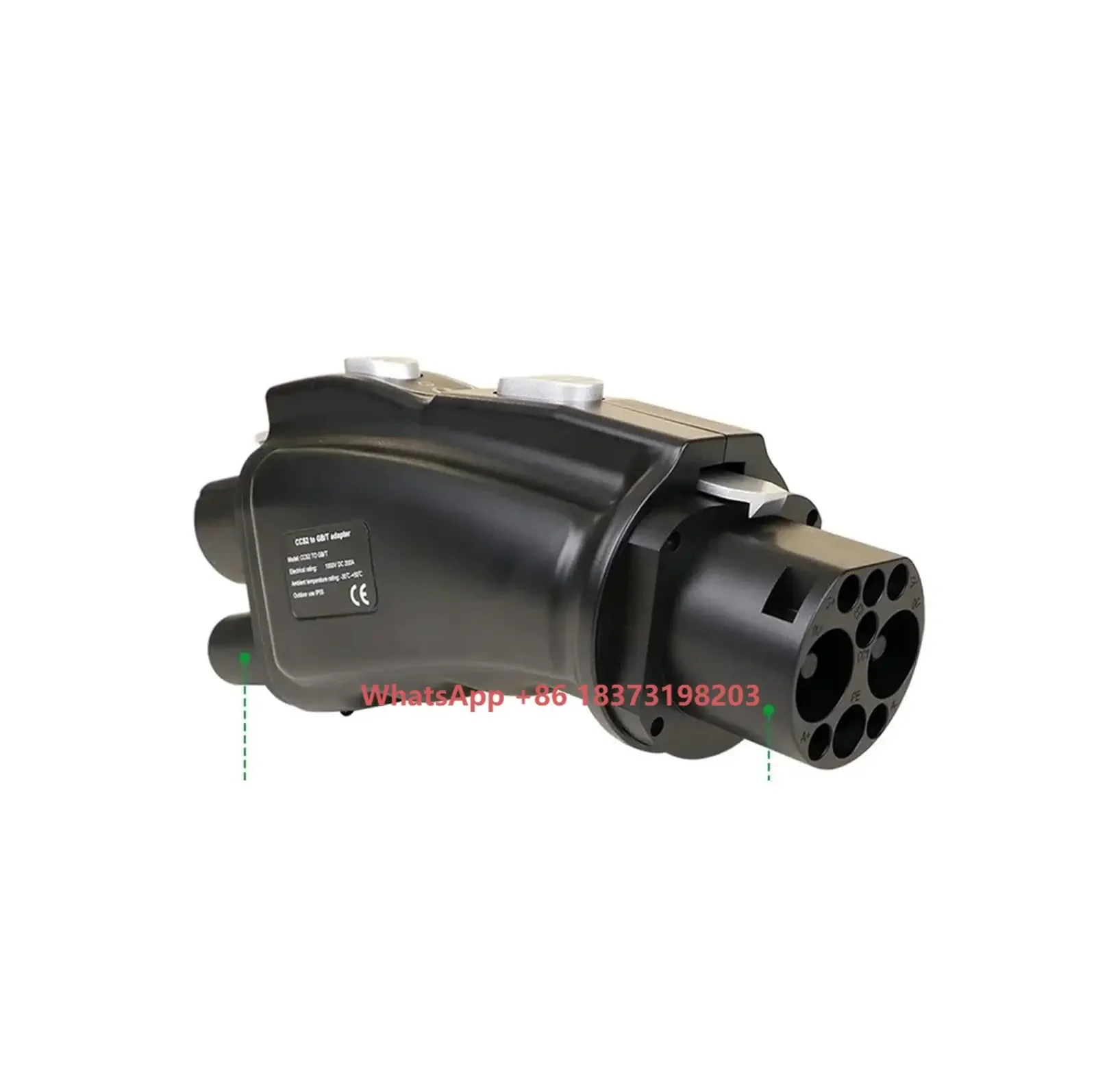 Gb/T To Ccs2 200A Fast Charging Adapter - CCS Combo 2 zu GB/T EV-Adapter