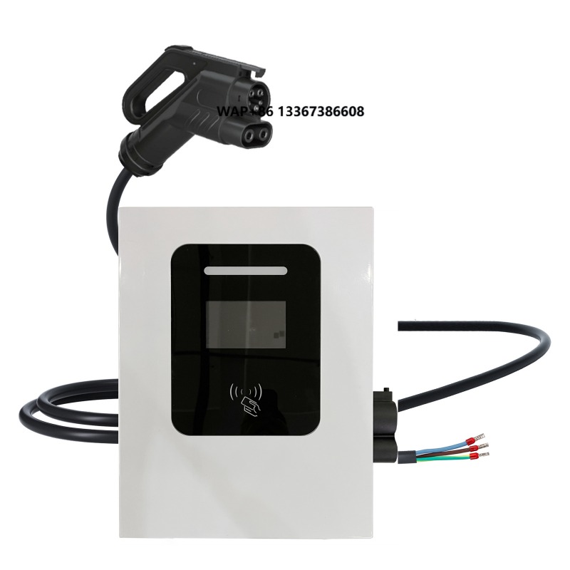 Dc Fast Charger 30Kw Wallbox Commercial - Kommerzielle DC-Elektrofahrzeug-Ladestation 30kW Neuer Schnellladegerät Wallbox