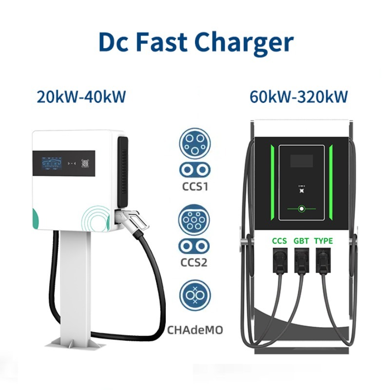 20kW 30kW Tragbares DC-Schnell – Portable Dc Fast Charger 20Kw Ccs2 Bewertung und Preis