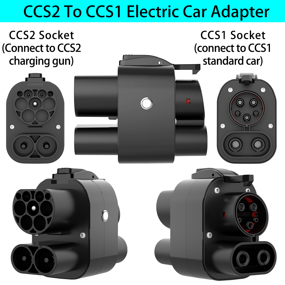 EV-Adapter CCS2 zu CCS1 250A 2 – Ccs2 To Ccs1 Fast Charge Adapter 250Kw Bewertung und Preis