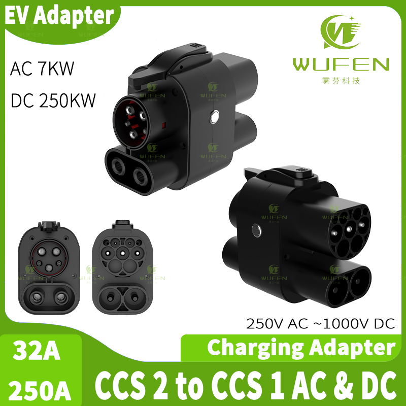 WUFEN AC & DC ccs2 bis ccs1 DC – Ccs2 To Ccs1 Fast Charge Adapter 250Kw Bewertung und Preis