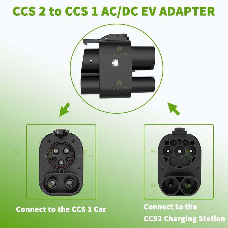 WUFEN AC & DC ccs2 bis ccs1 DC – Ccs2 To Ccs1 Fast Charge Adapter 250Kw Bewertung und Preis