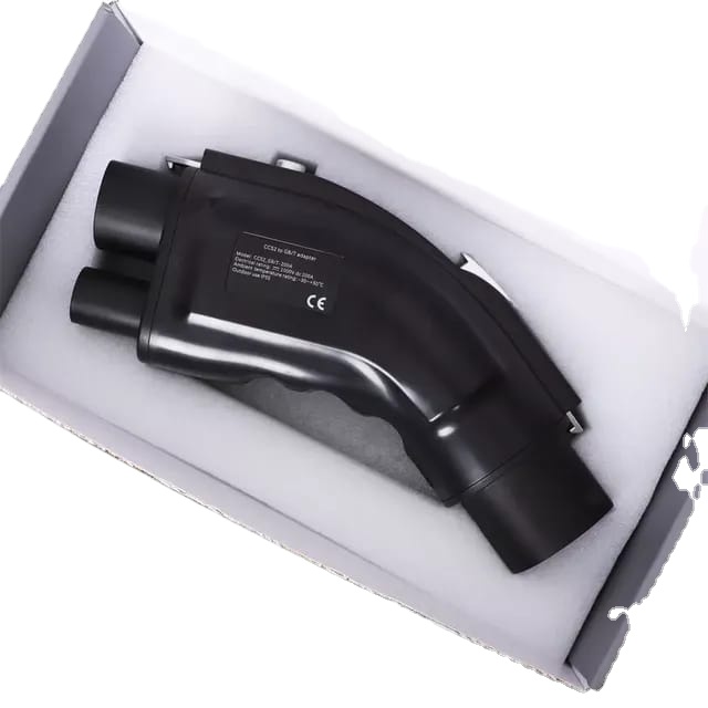2026 Neuer 200A Elektrofahrzeu – Gb/T To Ccs2 200A Fast Charging Adapter Bewertung und Preis