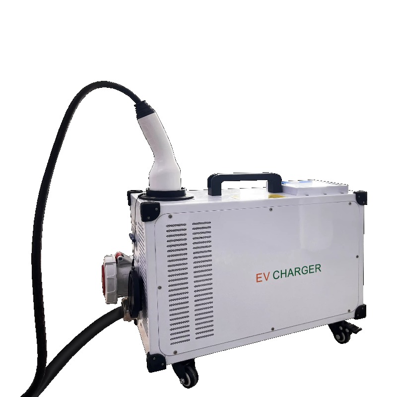 2025 Tragbares 7kW 15kW 20kW S – Portable Dc Fast Charger 20Kw Ccs2 Bewertung und Preis