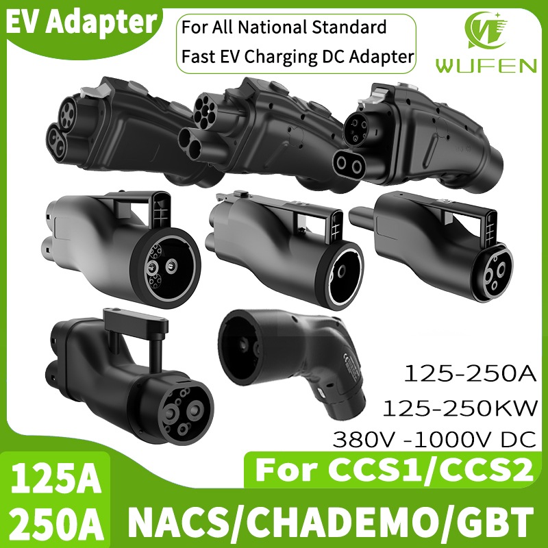 WUFEN Für Alle Auto Ladung EV  – Gb/T To Ccs2 200A Fast Charging Adapter Bewertung und Preis