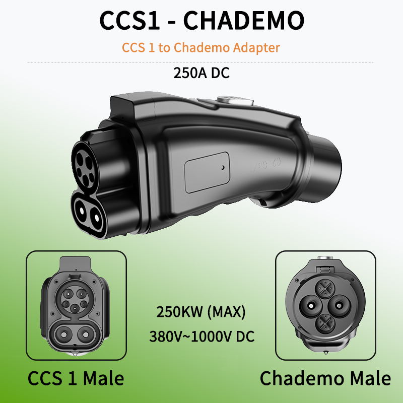 WUFEN Für Alle Auto Ladung EV  – Gb/T To Ccs2 200A Fast Charging Adapter Bewertung und Preis
