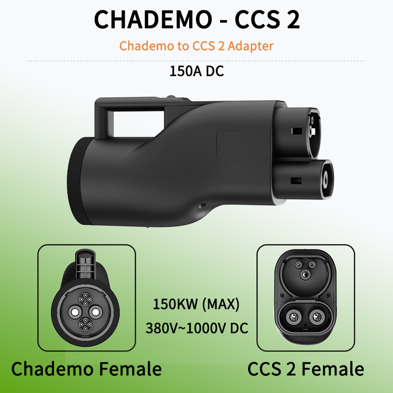 WUFEN Für Alle Auto Ladung EV  – Gb/T To Ccs2 200A Fast Charging Adapter Bewertung und Preis