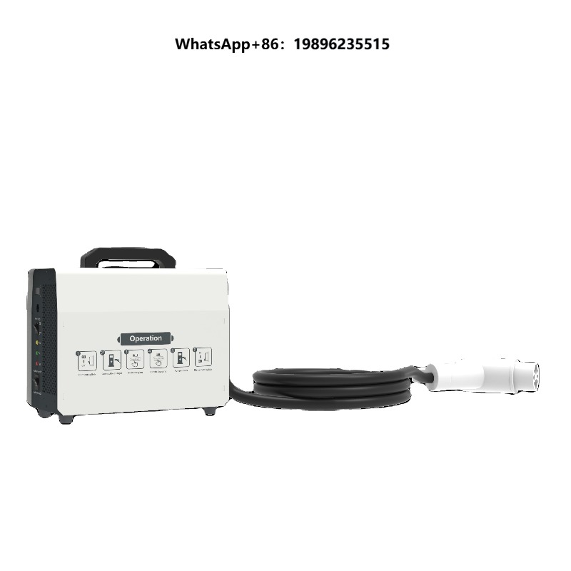 20KW-40KW EV Tragbare Ladestat – Portable Dc Fast Charger 20Kw Ccs2 Bewertung und Preis