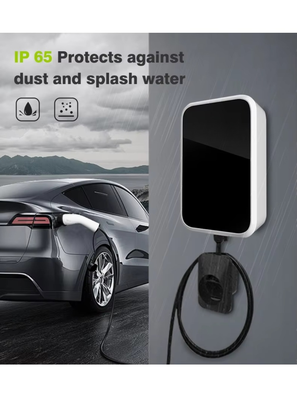 22kW AC EV-Ladestation Smart W – 22Kw Wallbox Type 2 Ocpp Rfid Bewertung und Preis