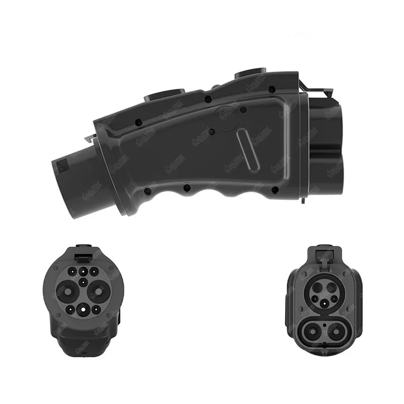 200A Elektrofahrzeug GBT DC Sc – Gb/T To Ccs2 200A Fast Charging Adapter Bewertung und Preis