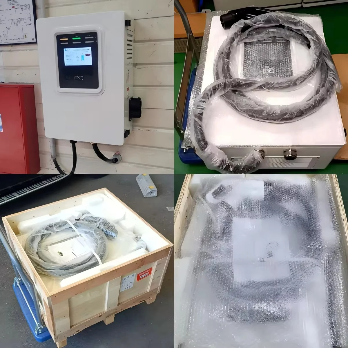 2026 Wallbox CCS2 30kW Kommerz – Dc Fast Charger 30Kw Wallbox Commercial Bewertung und Preis