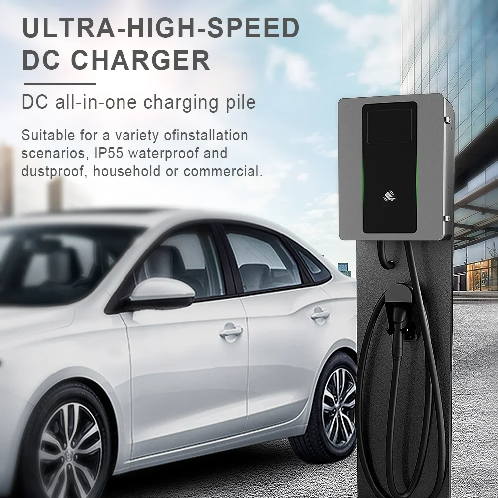DC 20KW 30KW 40KW 100A EV-Lade – Dc Fast Charger 30Kw Wallbox Commercial Bewertung und Preis
