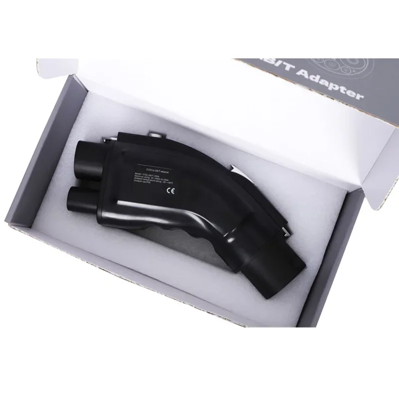 Neuer 200A Elektrofahrzeug CCS – Gb/T To Ccs2 200A Fast Charging Adapter Bewertung und Preis