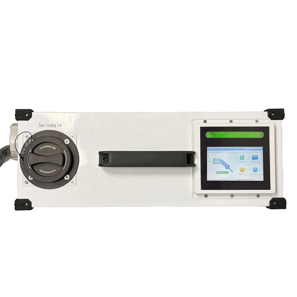 Tragbare DC EV Schnell-Ladesta – Portable Dc Fast Charger 20Kw Ccs2 Bewertung und Preis