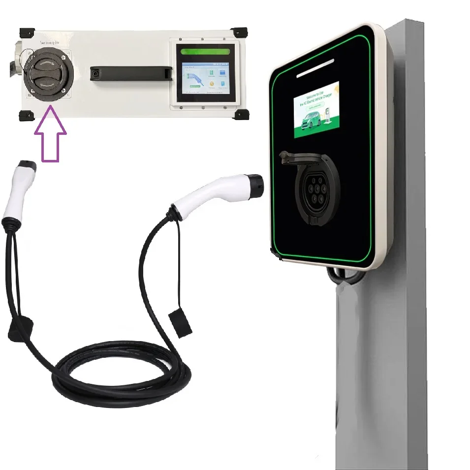 Tragbare DC EV Schnell-Ladesta – Portable Dc Fast Charger 20Kw Ccs2 Bewertung und Preis
