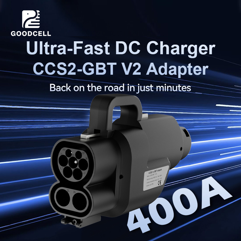 GOODCELL CCS2 auf GB/T EV-Lade – Gb/T To Ccs2 200A Fast Charging Adapter Bewertung und Preis