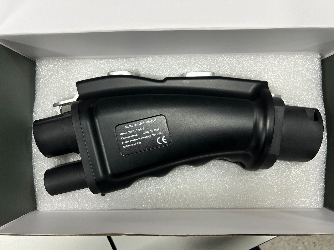 CCS2 zu GB/T Elektrofahrzeug-L – Gb/T To Ccs2 200A Fast Charging Adapter Bewertung und Preis