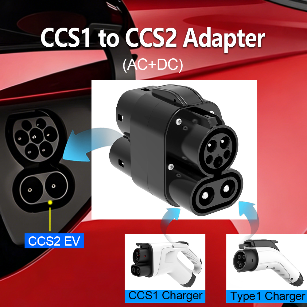 Unirise CCS1 zu CCS2 EV-Ladead – Ccs2 To Ccs1 Fast Charge Adapter 250Kw Bewertung und Preis