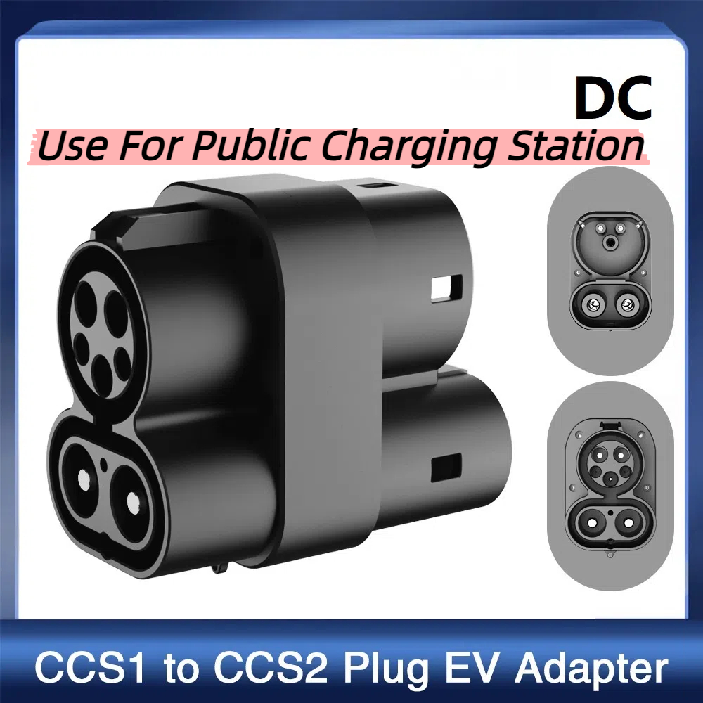 Kolanky 250A CCS1 zu CCS2 EV-L – Ccs2 To Ccs1 Fast Charge Adapter 250Kw Bewertung und Preis