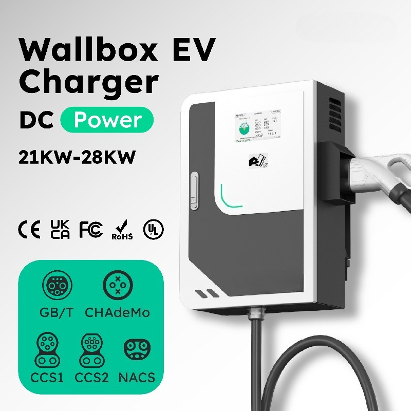 PENODA 30kW 40kW Ocpp 4G WIFI  – Dc Fast Charger 30Kw Wallbox Commercial Bewertung und Preis