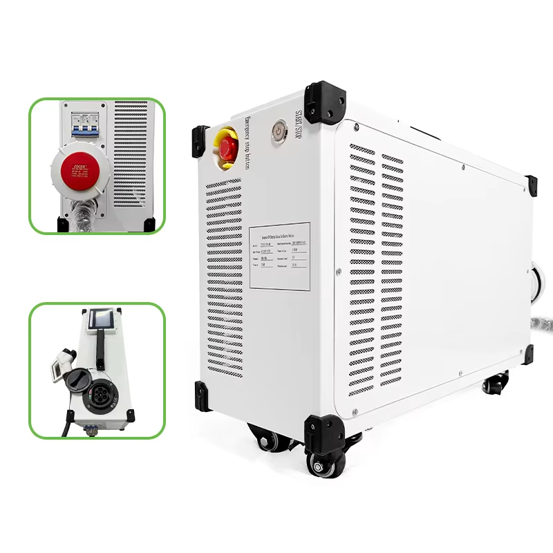 7KW 20KW 30KW Tragbares Elektr – Portable Dc Fast Charger 20Kw Ccs2 Bewertung und Preis