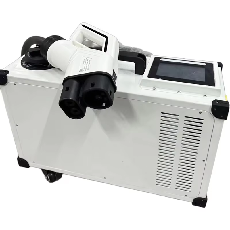 7KW 20KW 30KW Tragbares Elektr – Portable Dc Fast Charger 20Kw Ccs2 Bewertung und Preis
