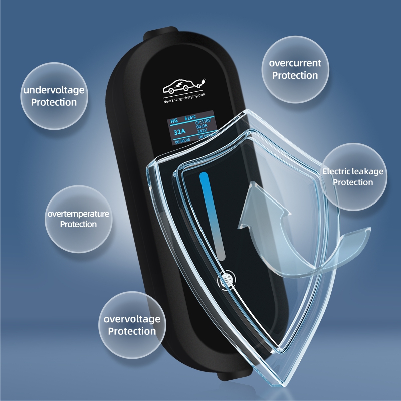 ROMADA 7KW 32A EV Tragbares La – Portable Ev Charger 32A Type 2 Cee Plug Bewertung und Preis