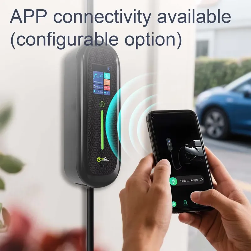 7kW 32A Typ 2 Tragbares EV-Lad – Portable Ev Charger 32A Type 2 Cee Plug Bewertung und Preis