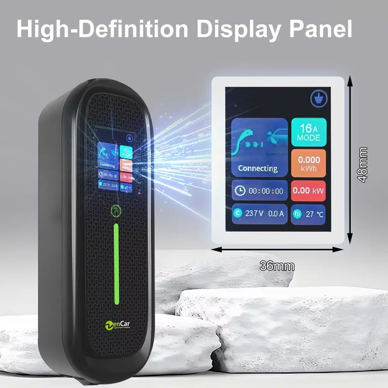 7kW 32A Typ 2 Tragbares EV-Lad – Portable Ev Charger 32A Type 2 Cee Plug Bewertung und Preis