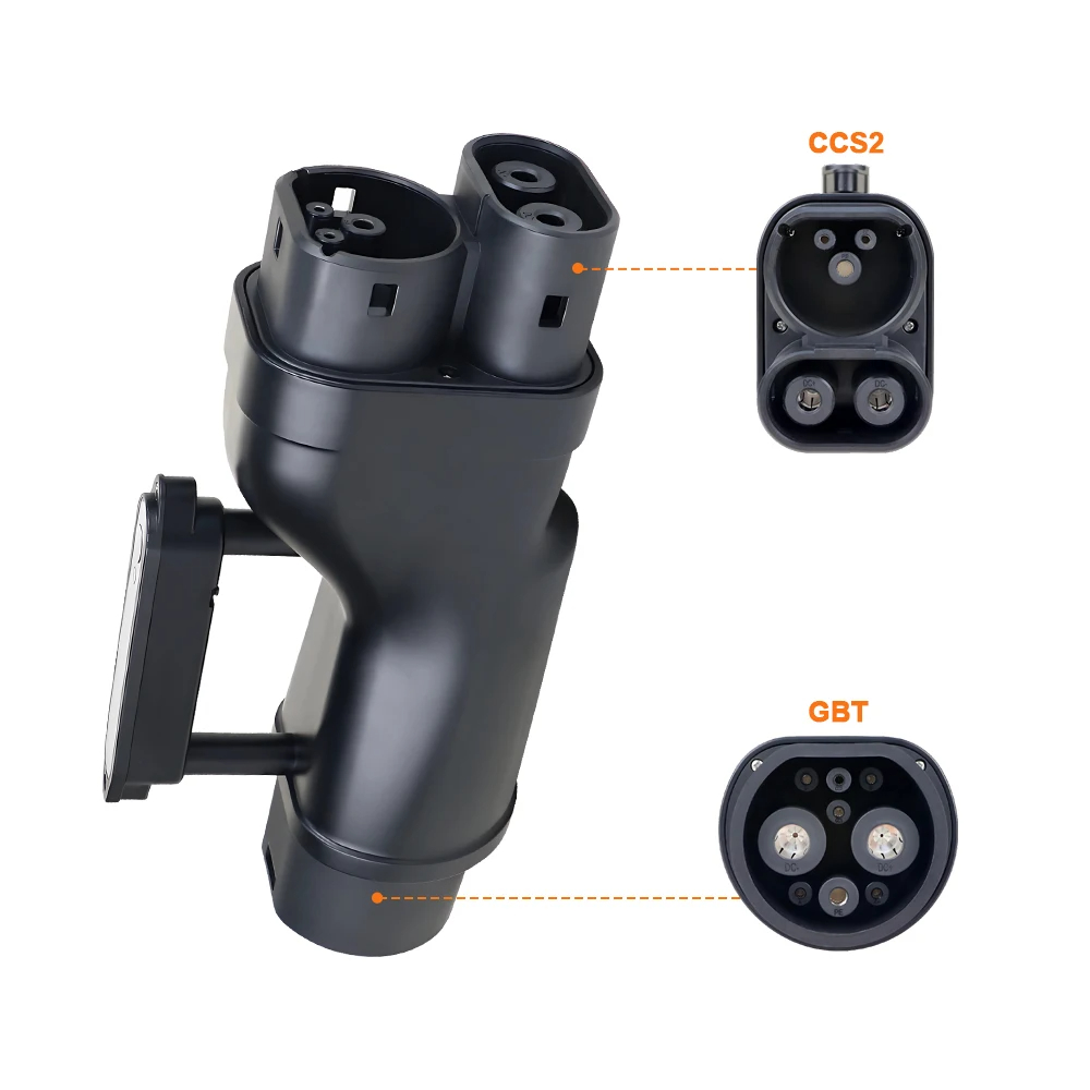 200KW DC Schnell-Ladeadapter f – Gb/T To Ccs2 200A Fast Charging Adapter Bewertung und Preis
