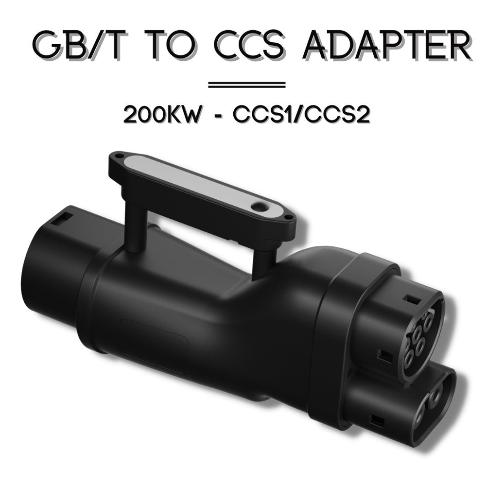 200KW DC Schnell-Ladeadapter f – Gb/T To Ccs2 200A Fast Charging Adapter Bewertung und Preis