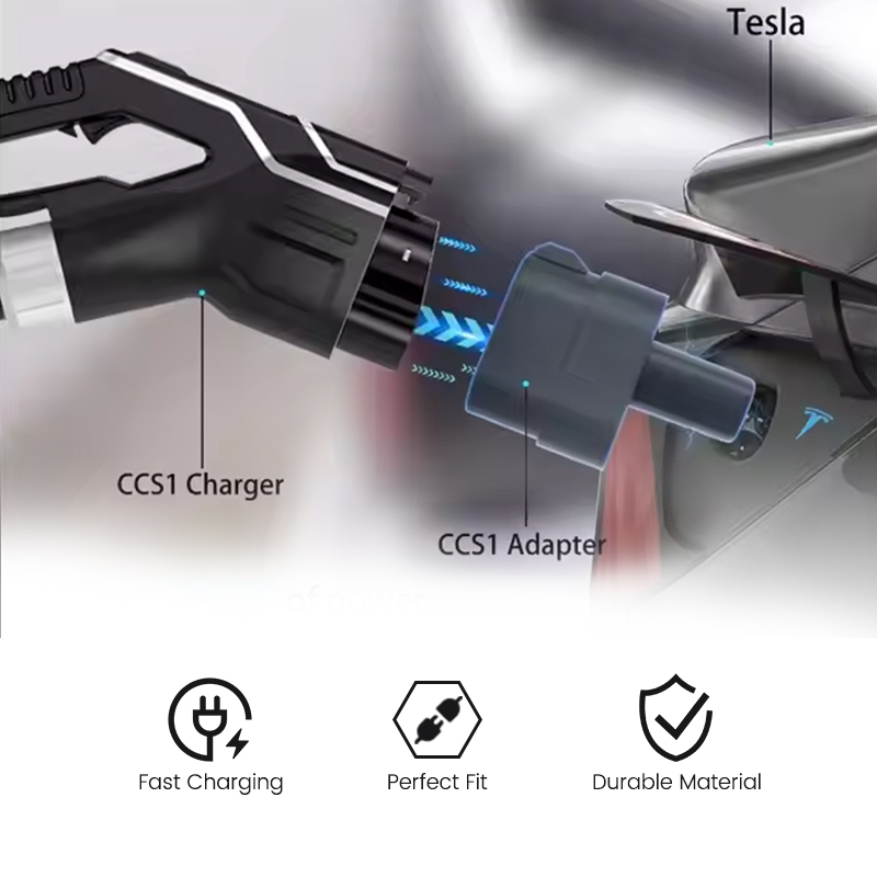 # 250-kW-EV-Stecker DC-Schnell – Ccs2 To Ccs1 Fast Charge Adapter 250Kw Bewertung und Preis